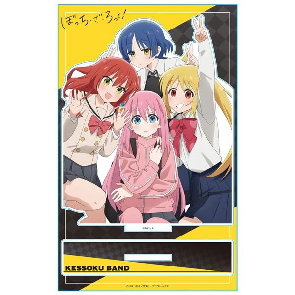 Bocchi the Rock Acrylic Character Stand Hitori Nijika Ryo Kita Japan