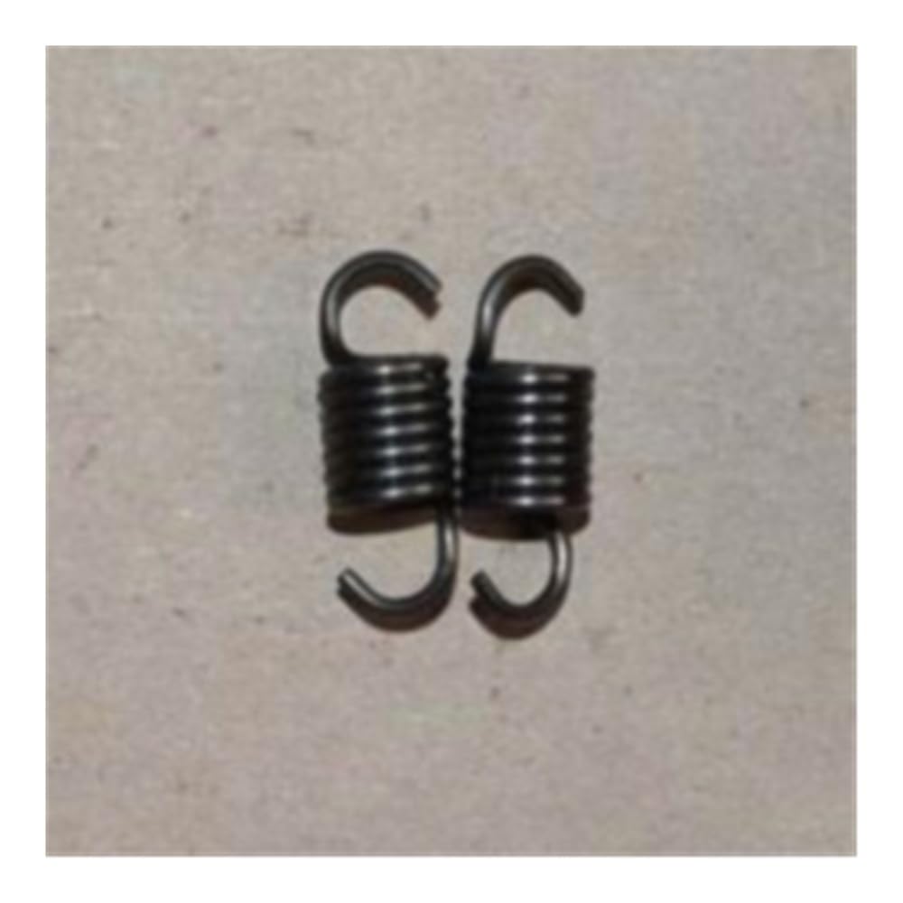 Ressorts d'embrayage de pilonneuse cassés résolus avec ce lot 50 pièces BS60Y 077257