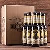 WACKEN BRAUEREI Pils, kaltgehopft Craft Beer Box 6 x 0,33 l Flasche | MJÖLNIR | Viking Craftbeer Set Gift for Men…