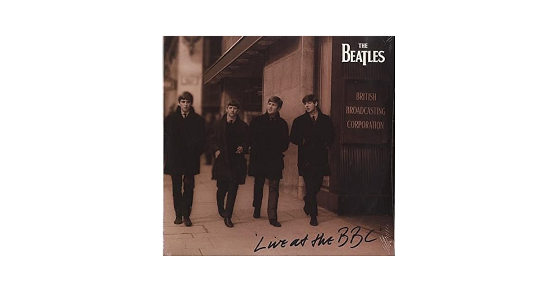 Amazon.com: Live At The BBC - Sealed: CDs & Vinyl