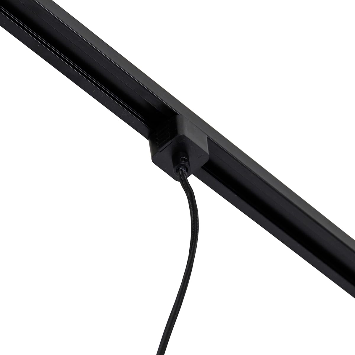 QAZQA Lampada Da Tavolo Con Braccio Flessibile Cavalux - Moderno - Acciaio - Nero - Oblungo Max 1 X Watt Nero 49674694