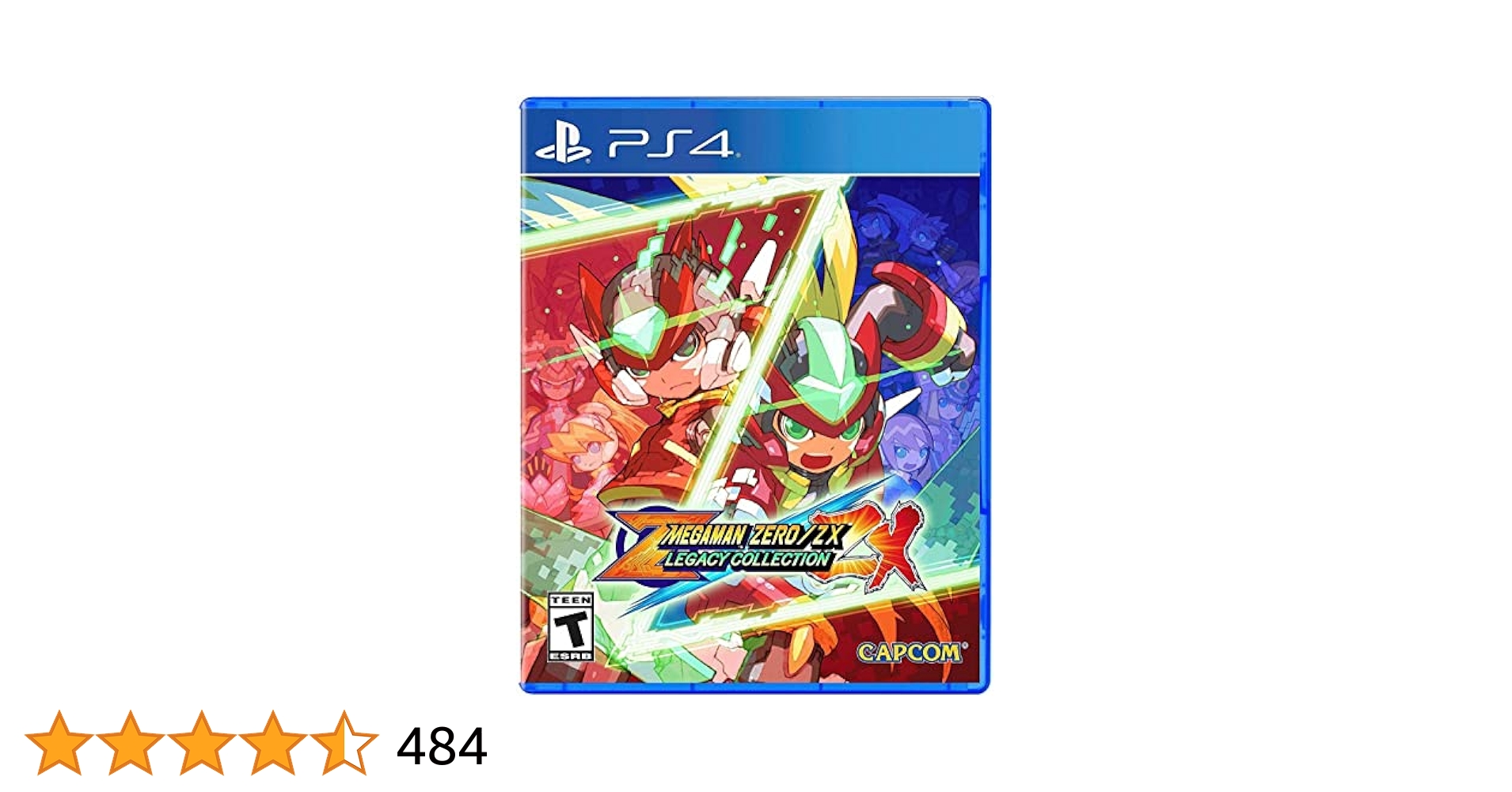 Nintendo Switch PlayStation 4 Mega Man Zero/Zx Legacy Collection - PlayStation 4 Standard