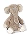 Produktbild sigikid, Stofftier für Erwachsene und Kinder, Elefant klein, AchGood Family und Friends, Grau, 38719