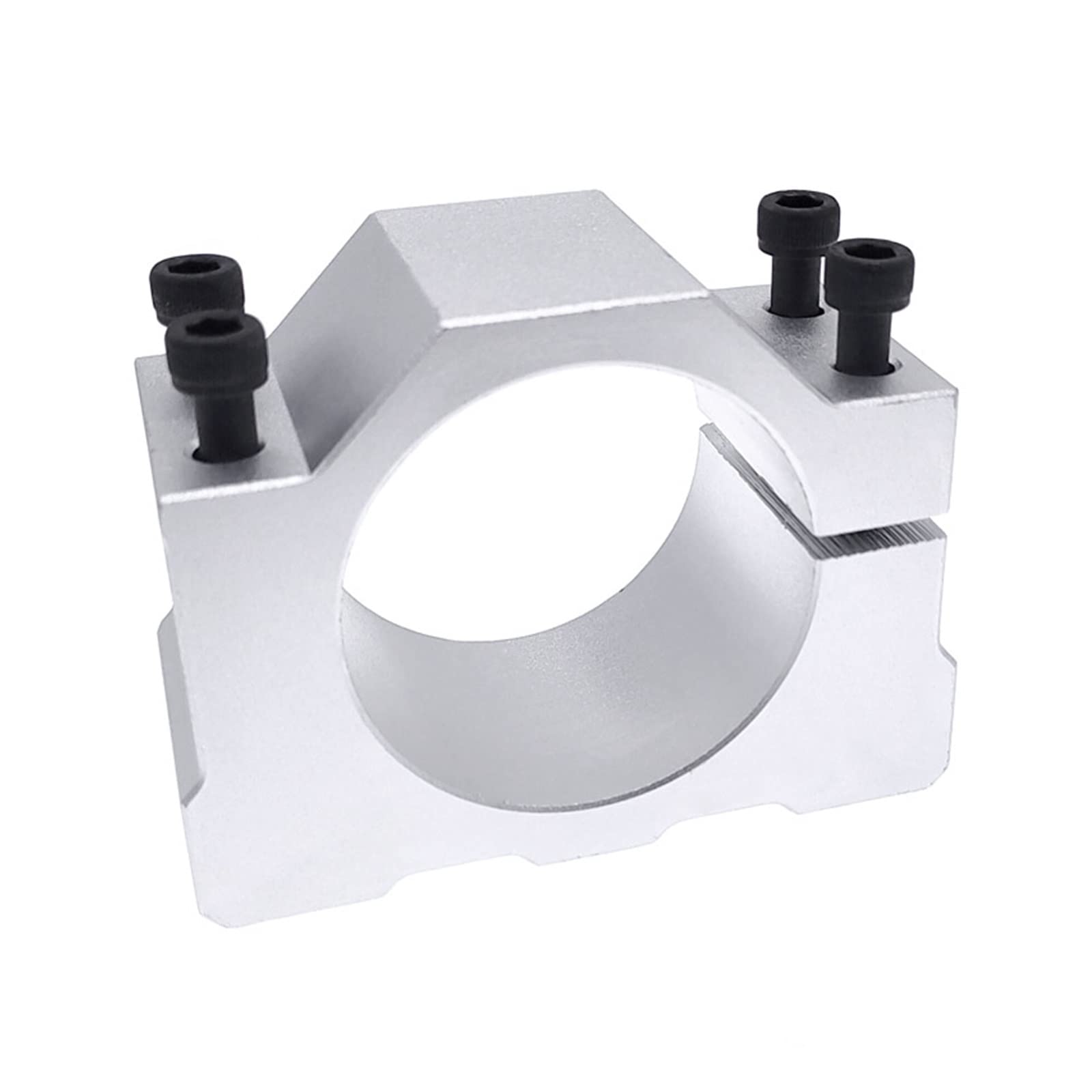 Mandrino 500W motore mandrino raffreddato ad aria 100V + WK611 regolatore di velocità alimentazione ER11-8mm CNC con staffa morsetti 52mm(100V 500W 2)