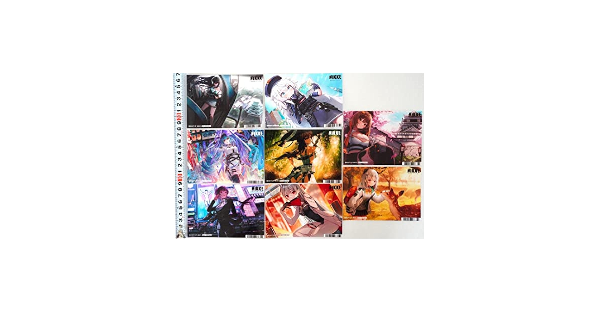 NIKKE カード ブロマイドコレクション 327種 NIKKE カード ブロマイドコレクション 327種 NIKKE カード
