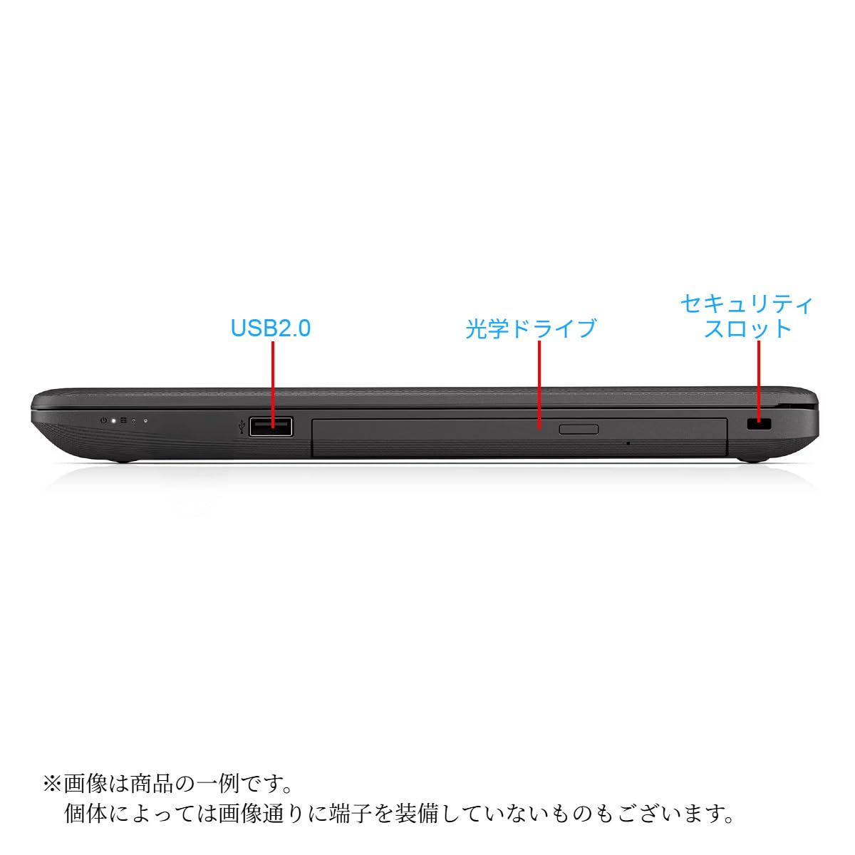 HP 250G7　第8世代i5 SSD128GB/HDD500GB　テンキー Amazon.co.jp: 【整備済み品】エイチピー HP 250 G7 ノートパソコン