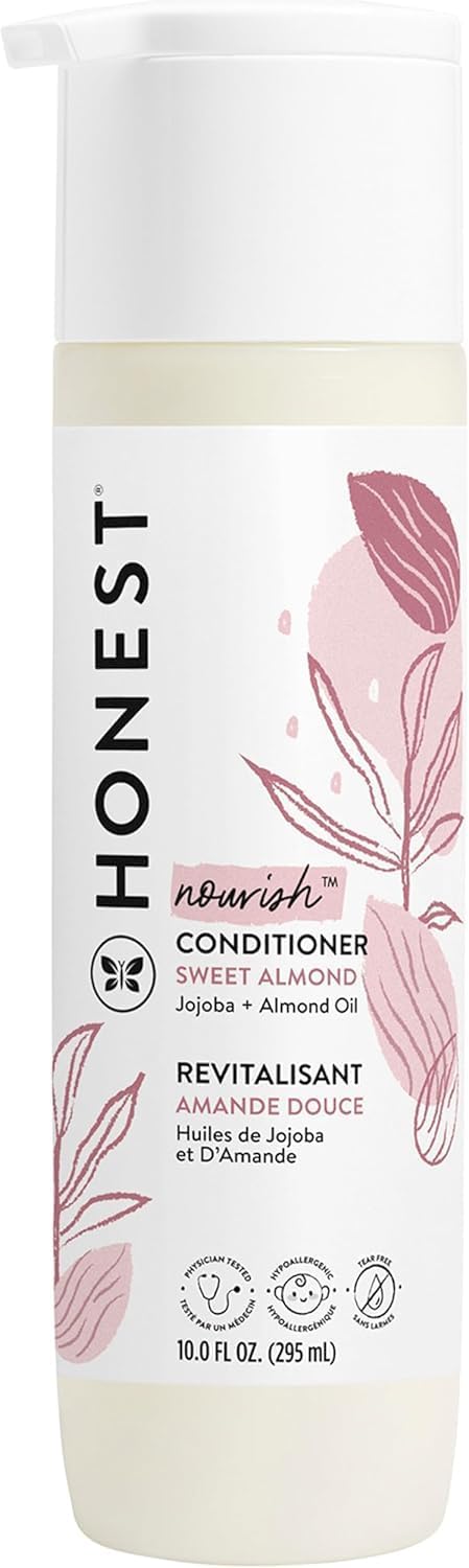 Gently Nourishing Conditioner, Sweet Almond, 10.0 fl oz (295 ml)
