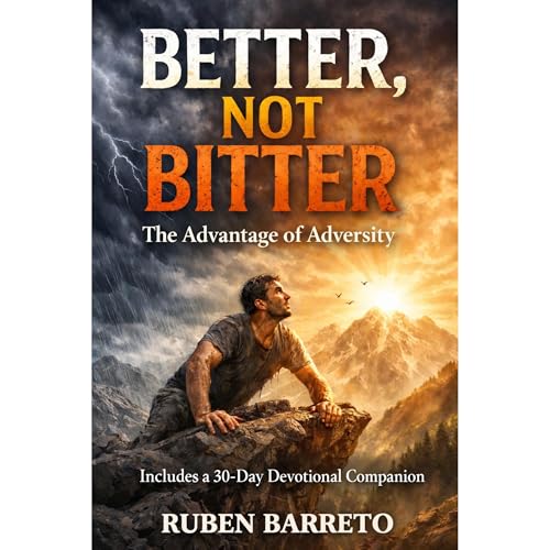 Better, Not Bitter Audiolibro Por Ruben Barreto arte de portada