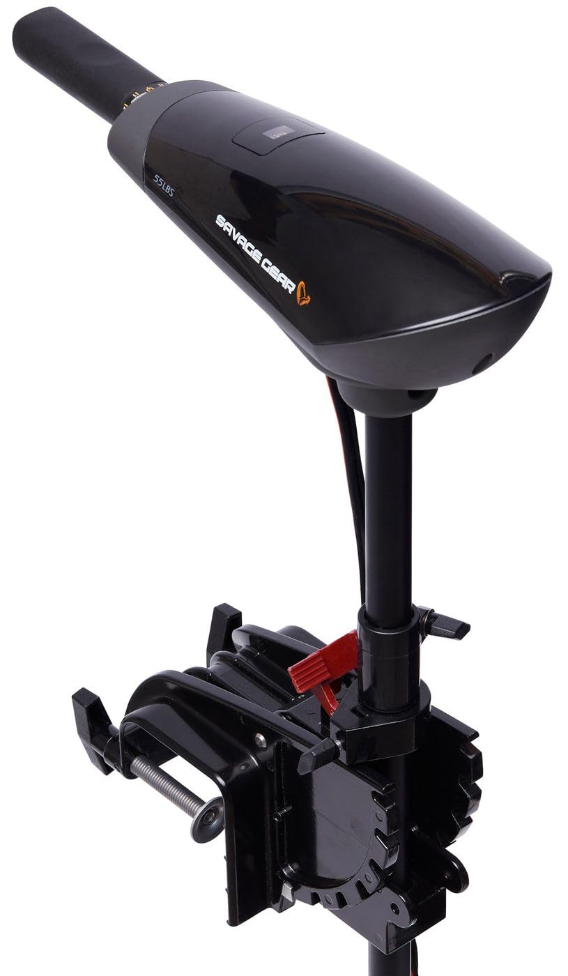 Savage Gear Thruster 12V 55lbs | Motore Elettrico Barca
