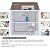 Electric Instant Heat Tankless, 7KW,240V Endless On-Demand Water Heater, Small, Self-Regulating, Energy Saving, Suitable for Faucets, Sinks, Kitchens, Cabinets, Summer can Take a Bath