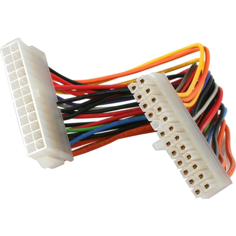 StarTech 8in 24 Pin ATX 2.01 Power Extension Cable (ATX24POWEXT)