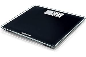 soehnle Style Sense Compact Electronic Bathroom Scale - 100 Scale, Silver