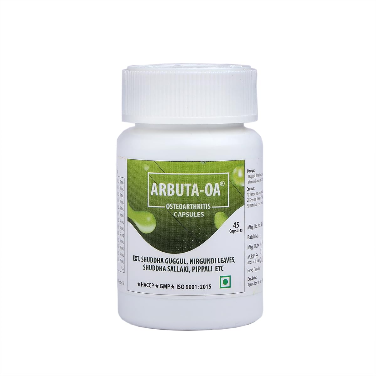 Arbuta OA Capsules (Natel Neutratec India Pvt Ltd)-picture-19