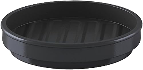 nu steel Bandeja de jabón de barra resistente al óxido de metal negro para tocadores de baño encimeras pedestales fregadero de cocina tienda de