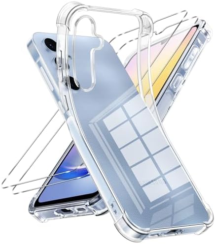 Coque Ulefone Armor 17 Pro Noir Avec Verre Trempé Et Housse Souple Silicone Bumper TPU Pour