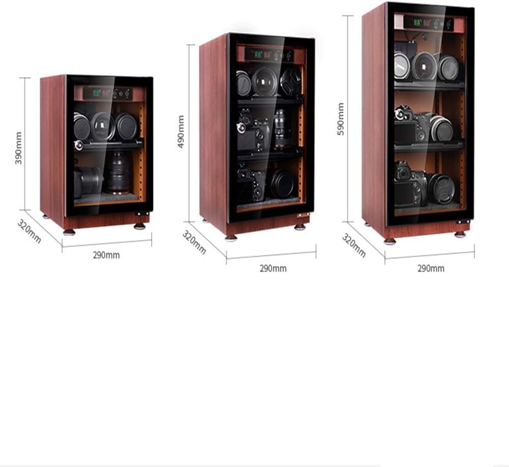 HOKUTO 防湿庫・ドライボックス HB-102EM タッチスクリーン搭載容量