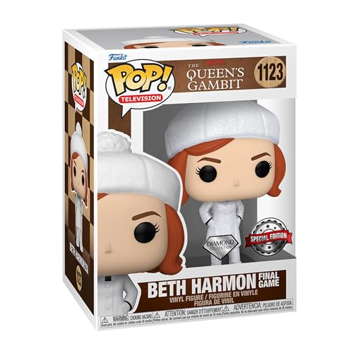 Funko POP Queens Gambit Beth Harmon - vue 5