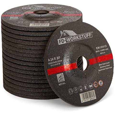 FD-Workstuff - Discos de desbaste, 10 unidades Cover