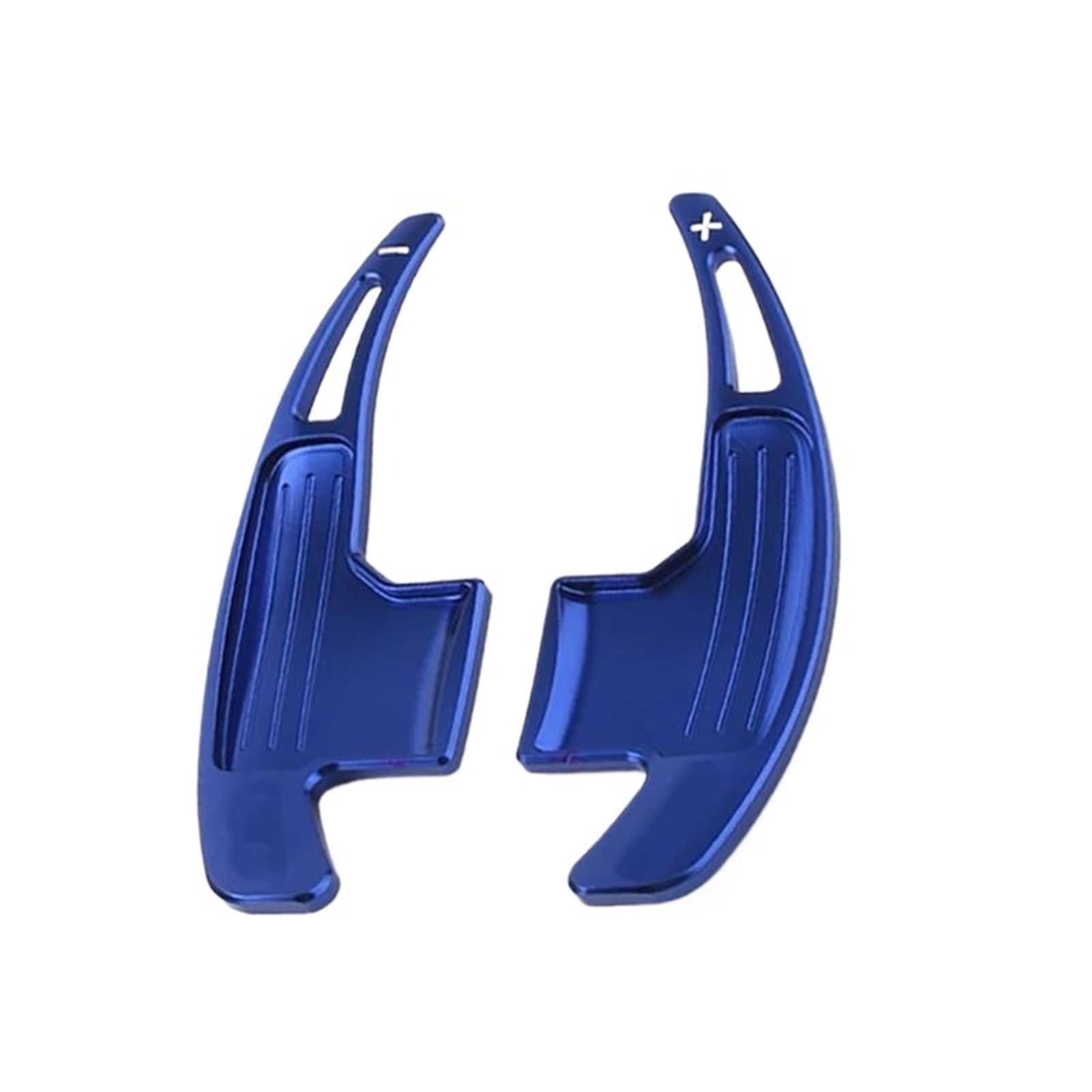 Bvfsxhs Blue Car Steering Wheel Shift Paddles Extension For Ford For Mustang 2015-2019 Steering Wheel Shift Paddle Shifter Extension(Blue)