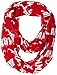 NCAA Alabama Crimson Tide Infinity Scarf, Team Color