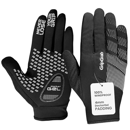 GripGrab Ride Windproof Gel Padded Cycling Gloves