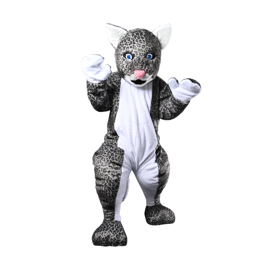 Leopard Cartoon Costume Mascot Party Halloween Adult