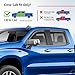 Goodyear Shatterproof in-Channel Window Deflectors for Chevrolet (Chevy) Silverado/GMC Sierra 1500 2019-2025 Crew Cab,Rain Guards,Window Visors,Vent Deflector, Truck Accessories,4pcs- GY003415LP