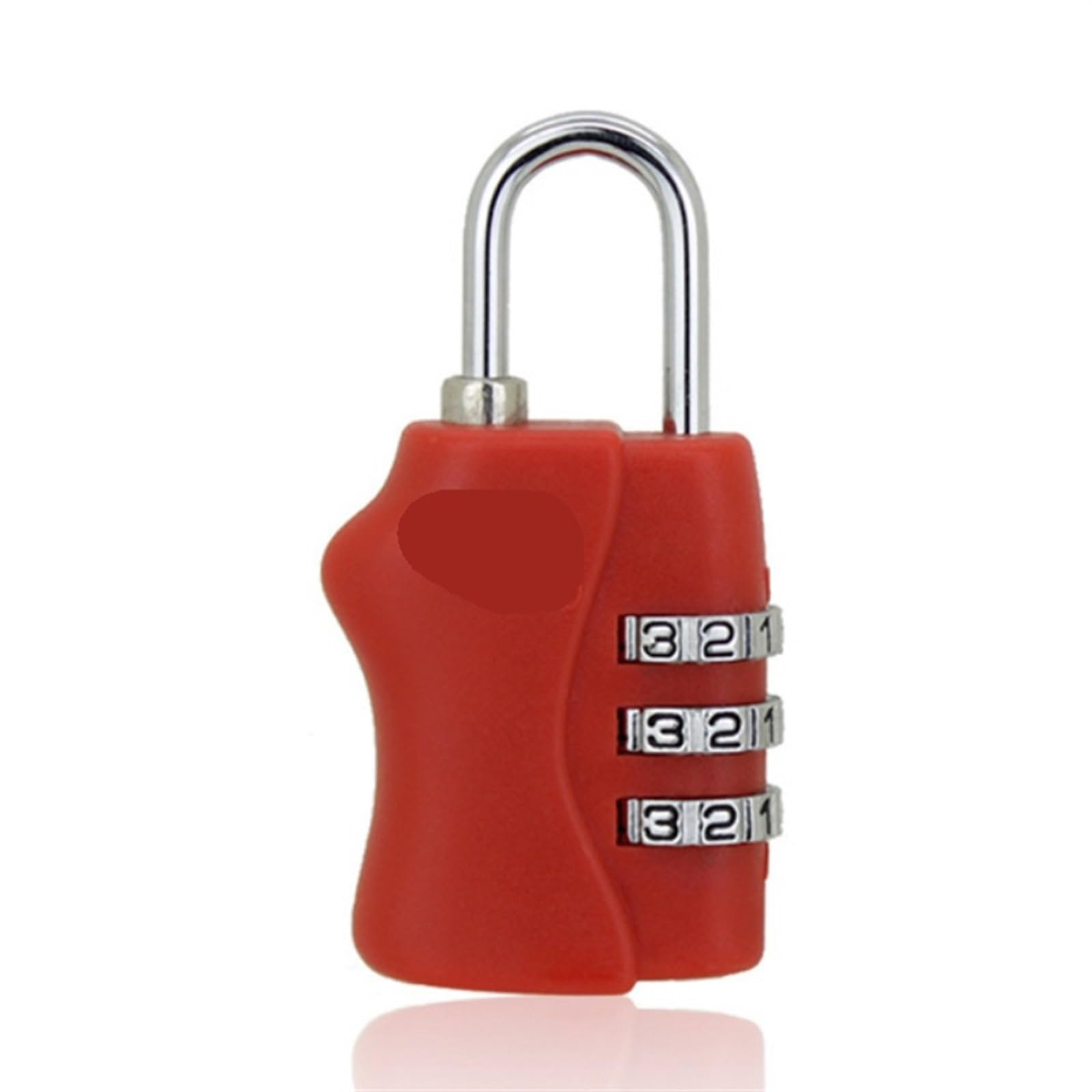 Combination Padlock Locks Smart 3 Position Resettable Combination Lock for Travel Luggage Suitcase Anti-Theft Code Padlock Password