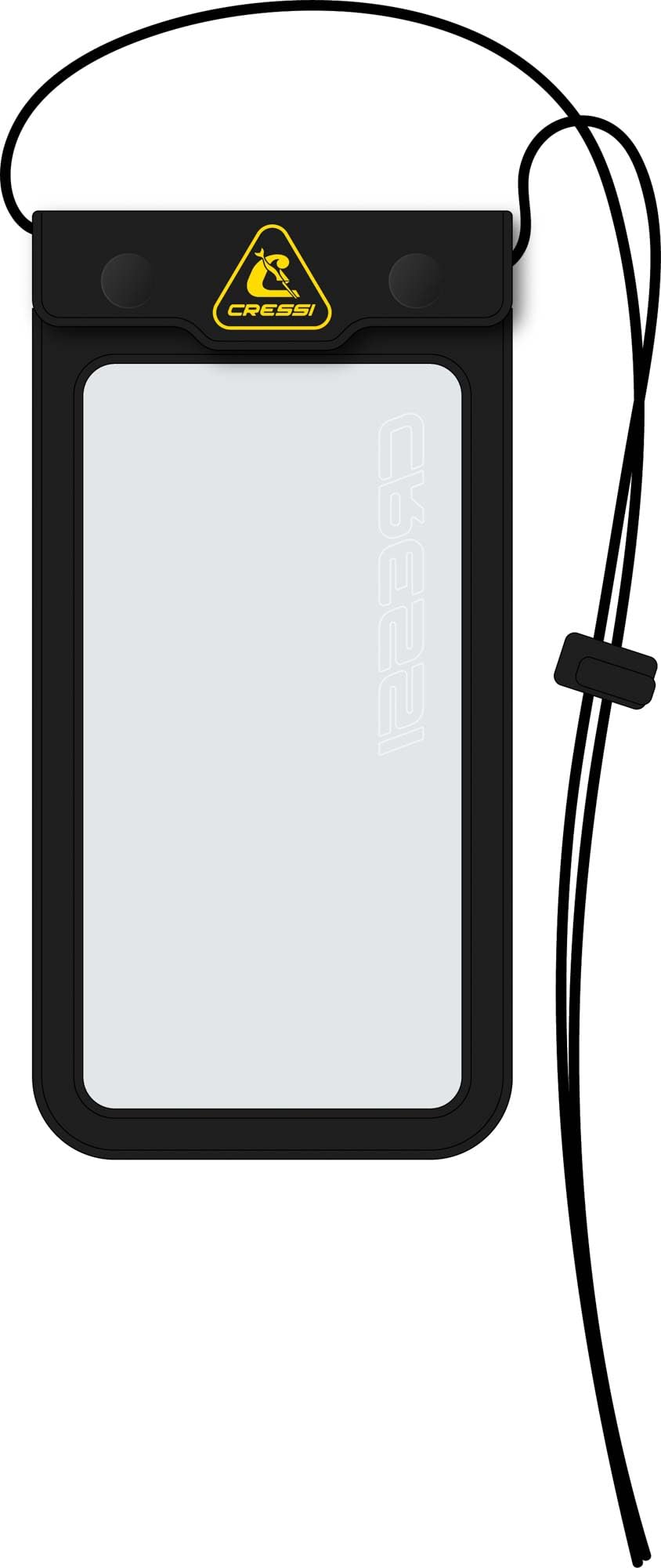 CRESSI Jimmy o Johnny Phone Case - Custodia Impermeabile per Cellulare, 7'', Adulto Unisex
