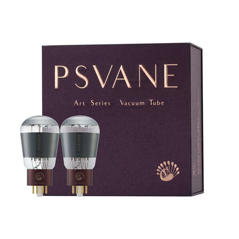 YDELEKS 1 matched pair PAIR PSVANE ART 6SN7 CV181-T3 Vacuum Tube diy audio tube Replace CV181