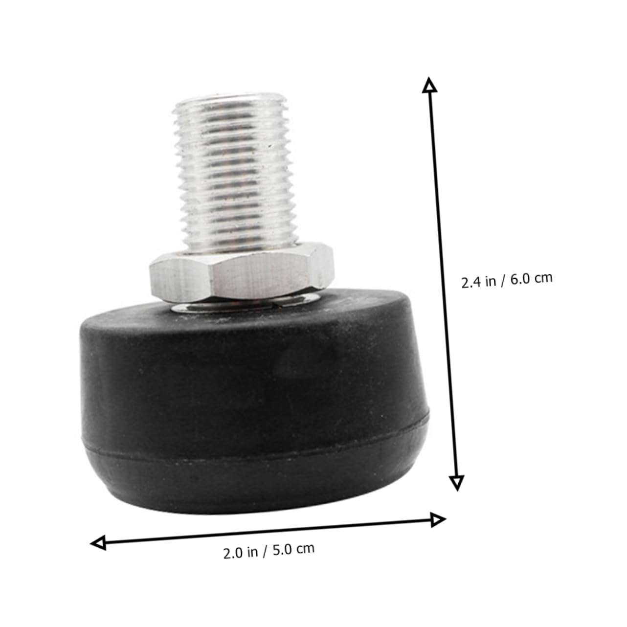 ARTSEWPLY 1Pc Adjustable Roller Skates Brake Cushion Durable Skating Training Accessory Easy to Install Mute Effect for Quad Skates for All Skill Levels