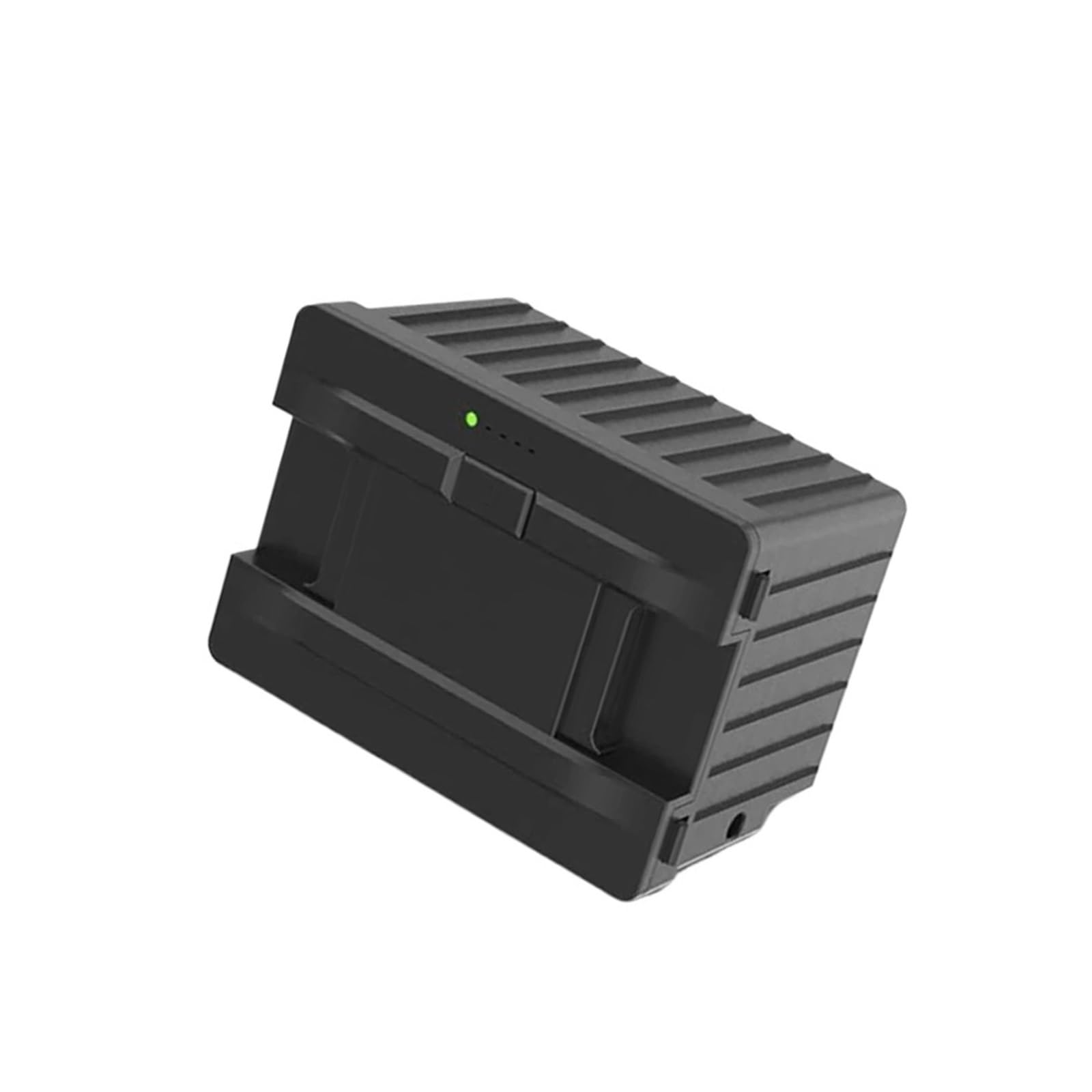Akumulator do lodówki samochodowej 15600 mAh, odłączany, kompatybilny z serią Alpicool P18/MP8/Y15E/Y19E/TA/TAW/TW/TWW/MT/TS, do samochodu, kampera, kempingu i użytku domowego(Black-EU-plug)