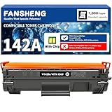 【Rendement élevé】 1000 pages de toner noir W142A / W1420A, cartouche de toner extra-large. (avec une couverture de 5 % sur du papier A4).