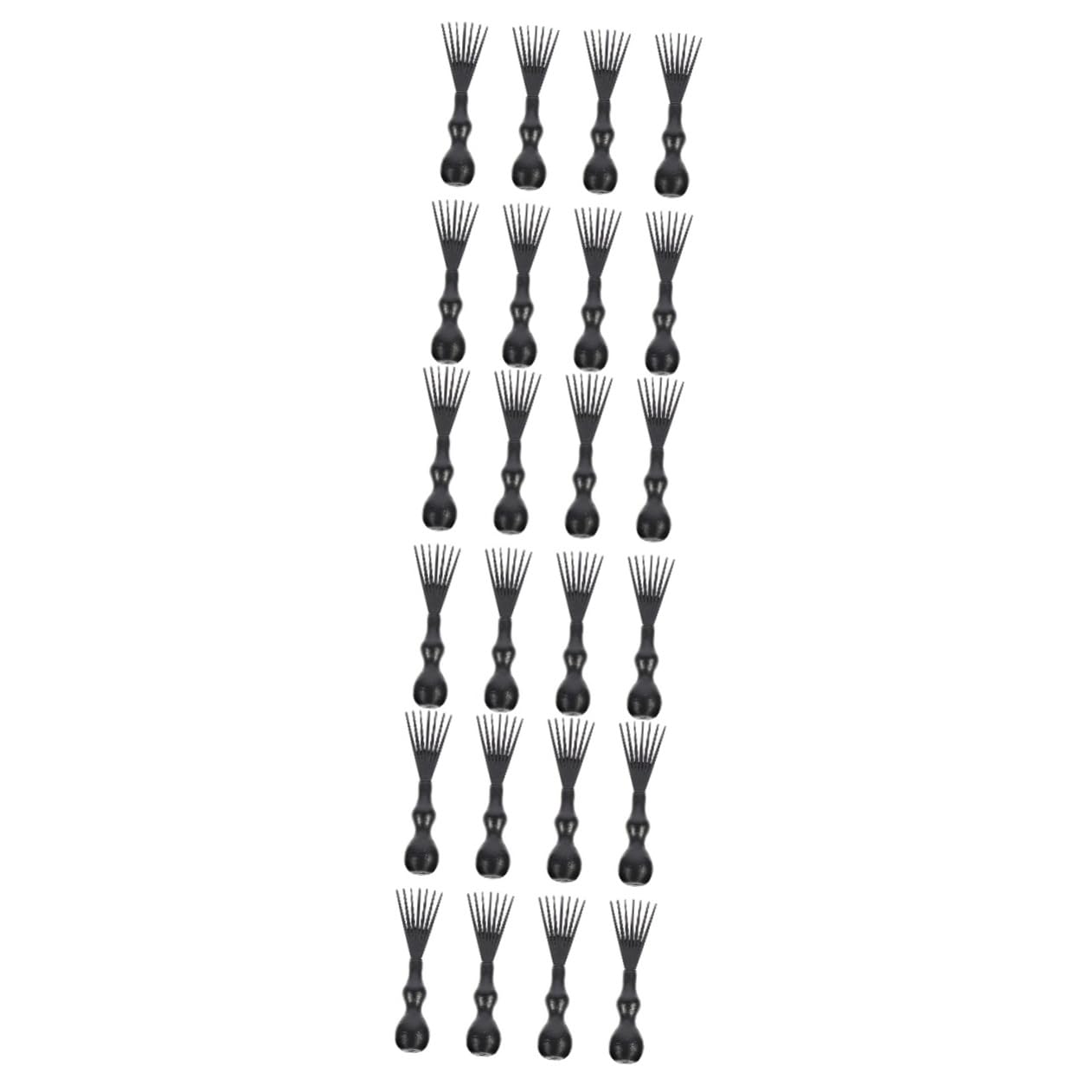 GALPADA 3sets Hair Brush Cleaner Comb Claw Brush Hair Removal Rake for Home Salon 8pcs*3