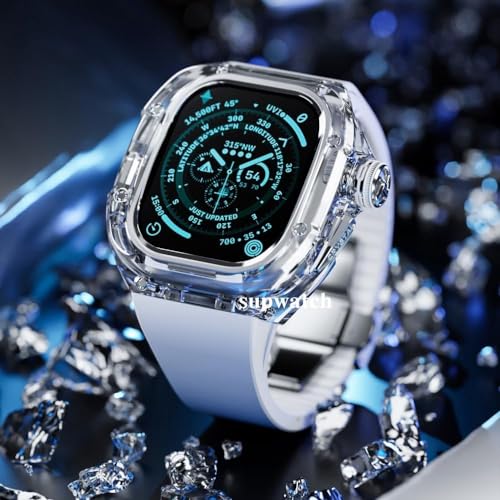 Kit boîtier cristal pour Apple Watch Ultra 8 49mm GUMMMY
