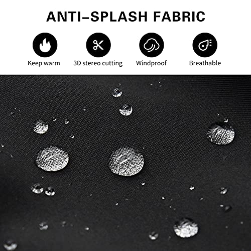 Chaqueta de ciclismo para hombre negro talla M miniatura 6