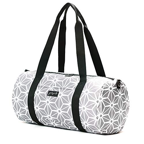 Jadyn 19” Barrel Womens Duffel/Gym/Weekender Bag (Geometric Gray)3