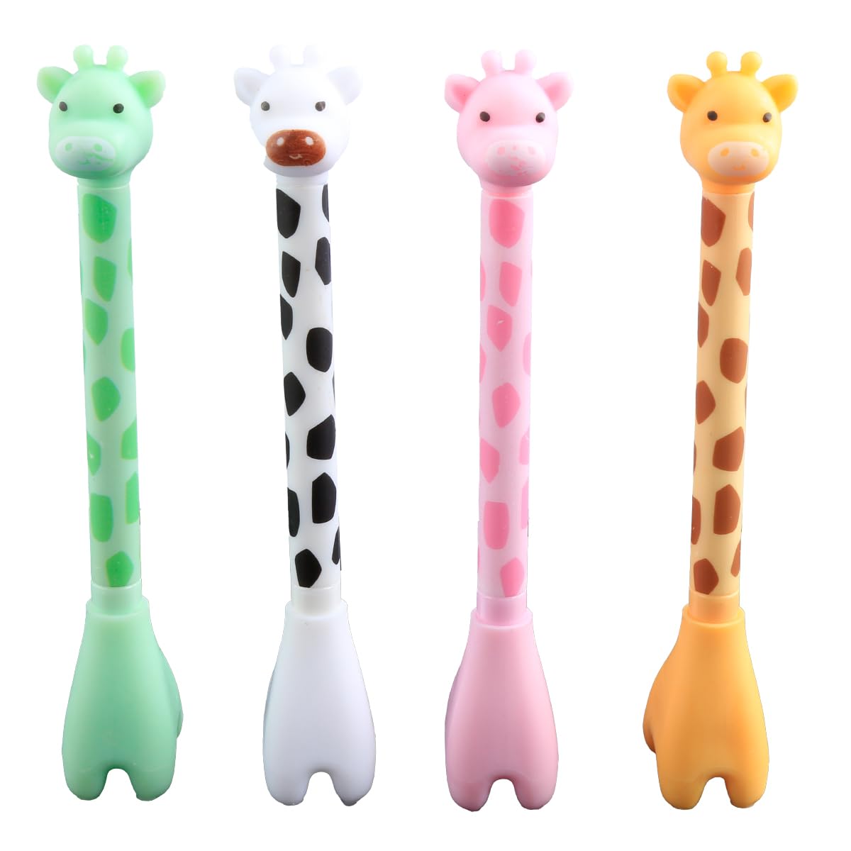 Thyonta 4 PCS Giraffe Gel Pens