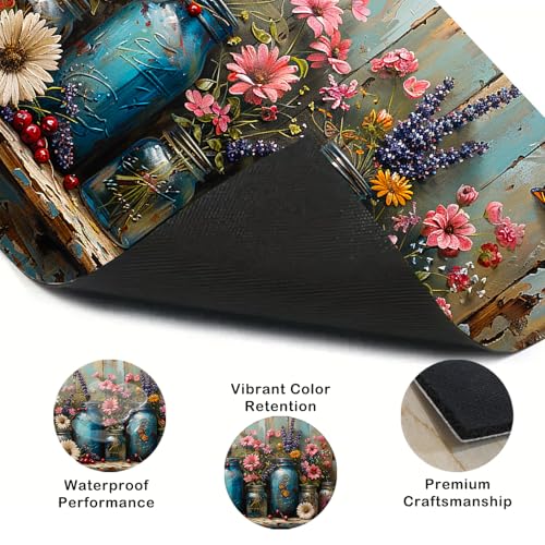 Image of Nuxovilar Flower Jar Stove Cover Diatom Mud 20.47x28.34 In
