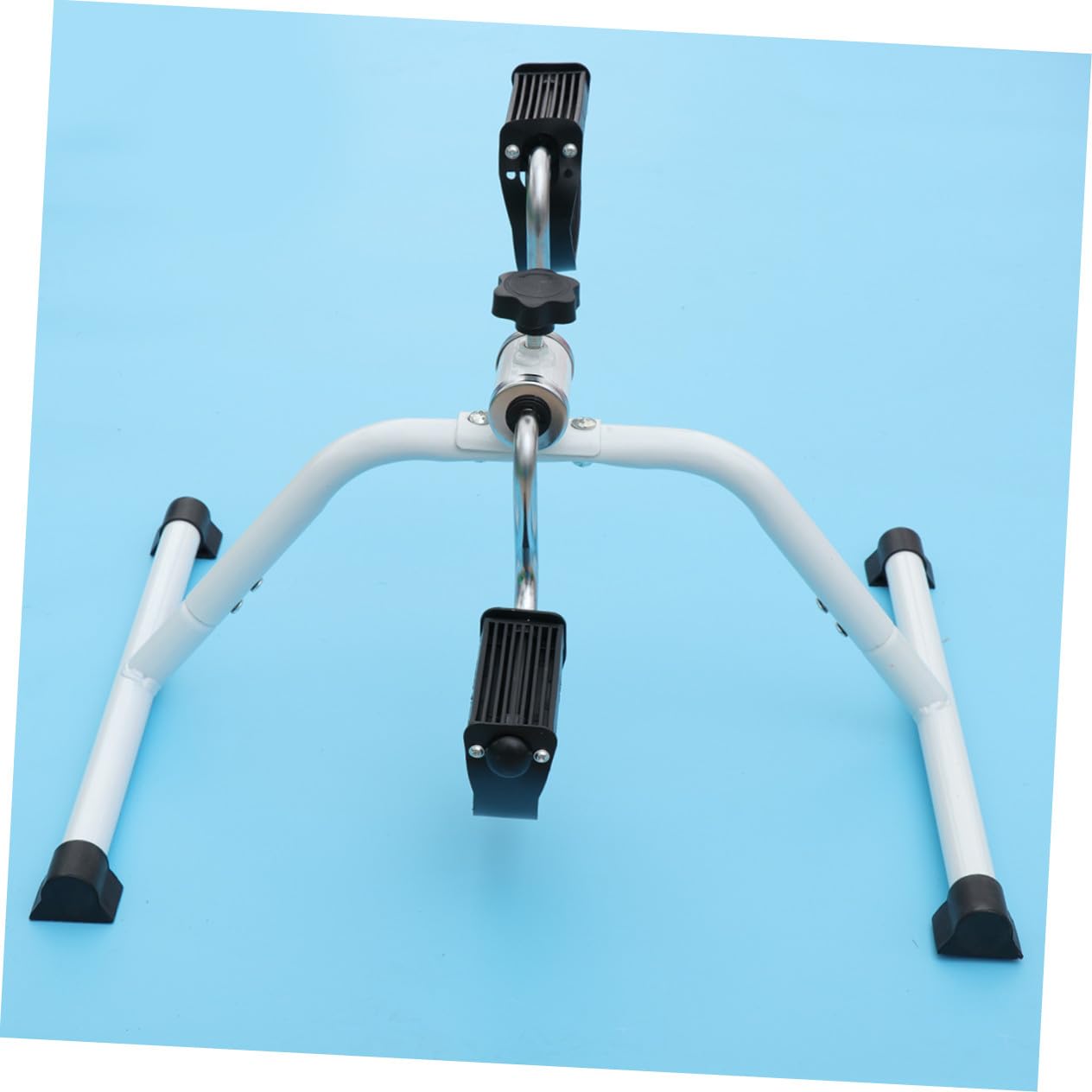 BESPORTBLE Entrenador de Mini para Rehabilitación de Piernas Equipo Compacto y Antideslizante para Ejercicio Pasivo Casa Ligero y Silencioso para Ancianos