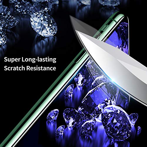 SmartDevil Anti Blue Light Screen Protector for iPhone 11 Pro, iPhone X