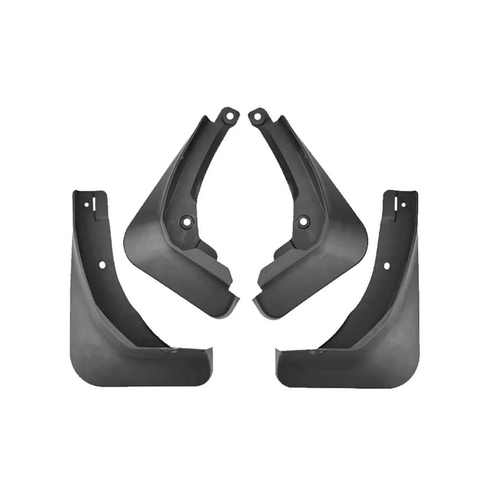 Bavettes garde-boue Haval H6 4e génération protection voiture - 8
