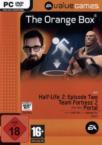Preisvergleich Produktbild Half-Life 2 - The Orange Box [Software Pyramide]
