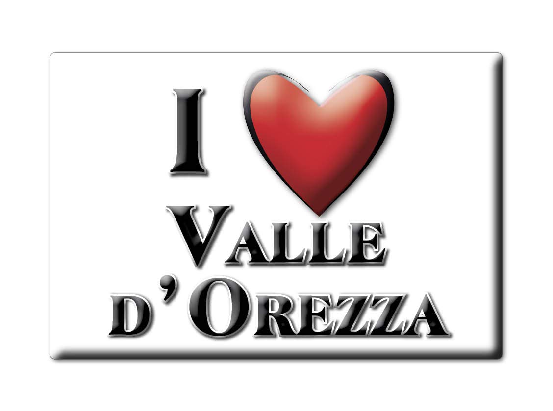 Enjoymagnets VALLE D'OREZZA (2B) FRIDGE MAGNET FRANCE BASSE NORMANDIE SOUVENIR I LOVE GIFT PRESENT