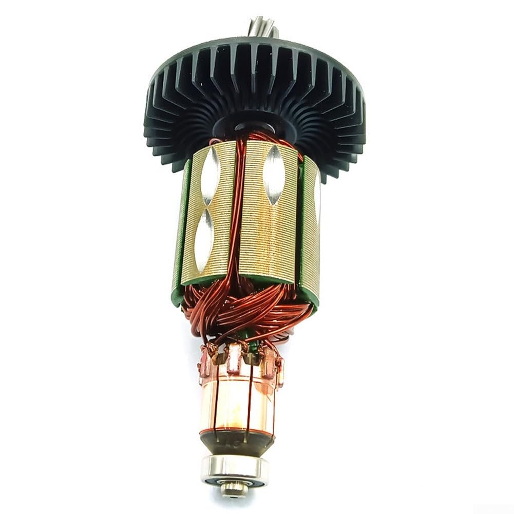 Armadura de sierra circular, 619290-0 619202-3 Motor de 7 dientes para ROTOR para BCS550 BSS501 DCS552 Pieza de repuesto de sierra inalámbrica