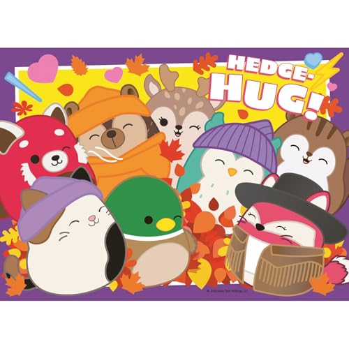 Squishmallows Puzzle 4x100 Bumper Pack Neuf - vue 4
