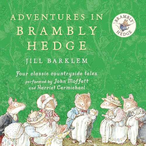 Summer Story: Brambly Hedge (Edição em áudio): Jill Barklem, John