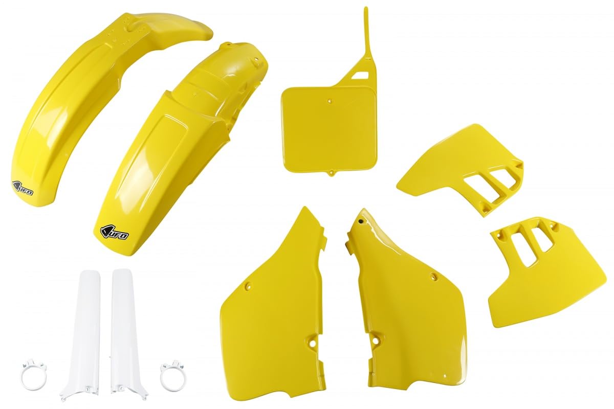 UFO PLAST Full Kit Yellow Suzuki RM 125 1992-1992