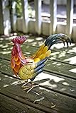 La Hacienda 55281 realistisch Krähen Hahn, Mehrfarbig, 12 x 35 x 29 cm - 2