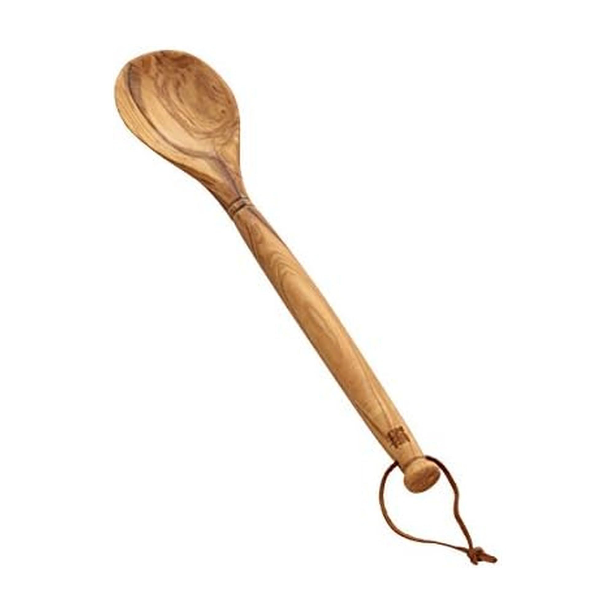 Olivewood All-Purpose Spoon, Perfect for stirring, mixing, basting, or serving. 14-Inch